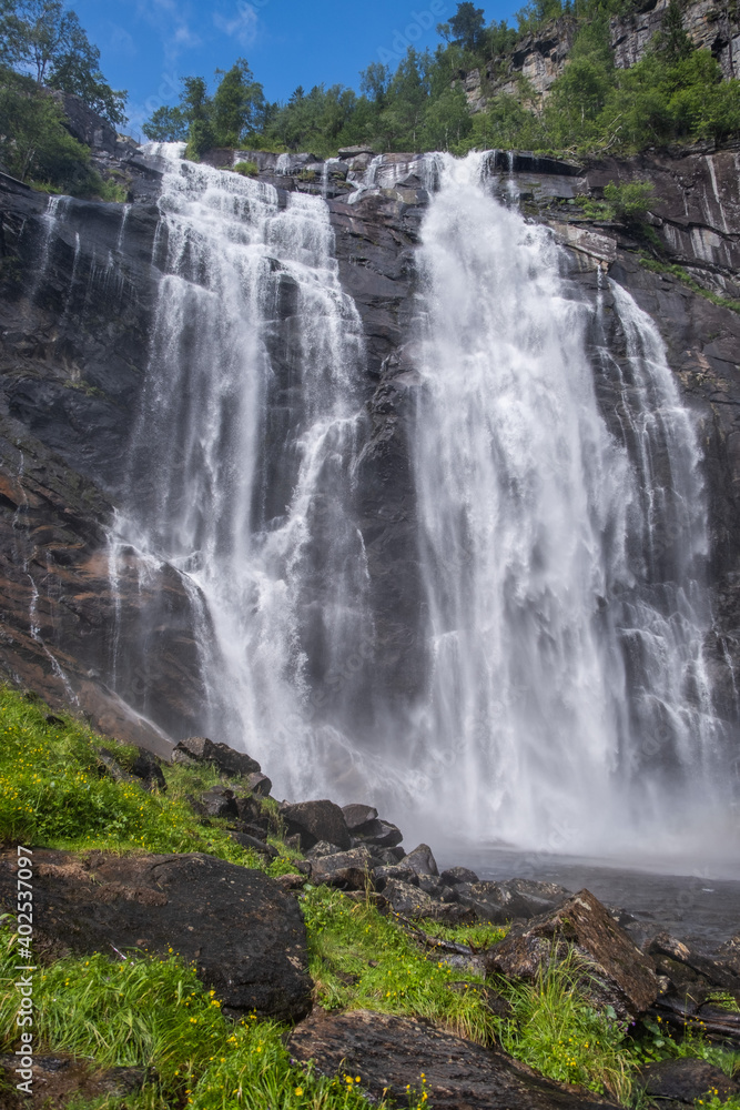 Skjervsfossen, Norway