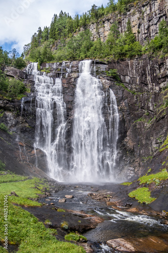 Skjervsfossen  Norway