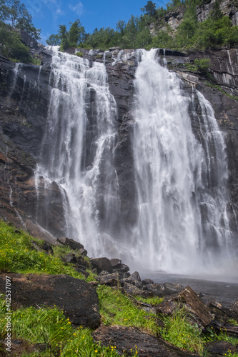 Skjervsfossen  Norway