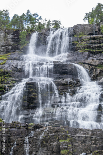 Tvindefossen  Norway