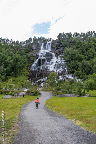 Tvindefossen, Norway photo