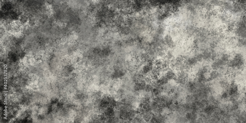 contrasting black and white abstract textured background, dirty and splattered