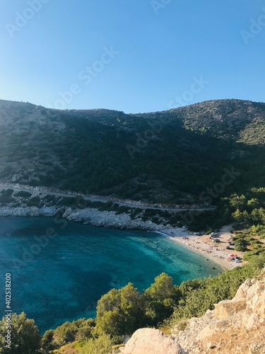 sea and mountains