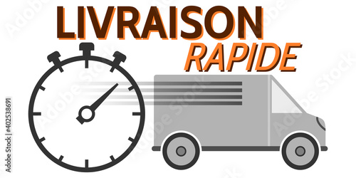 Livraison Rapide Orange