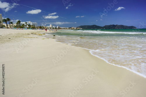 Cala Millor  Son Servera.Mallorca.Islas Baleares.spain