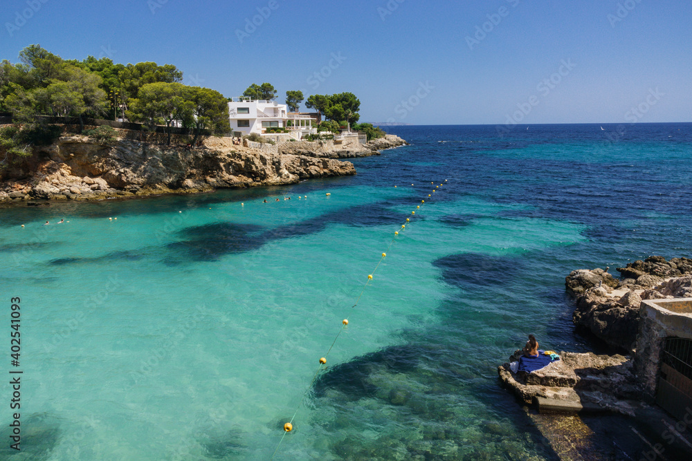 playa de Bendinat, Calvia , Mallorca, islas baleares, Spain