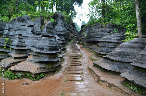 China  Red Stones Park filmed by Jao Yao