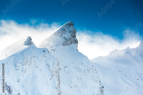 Aiguille La Foux d'Allos France
