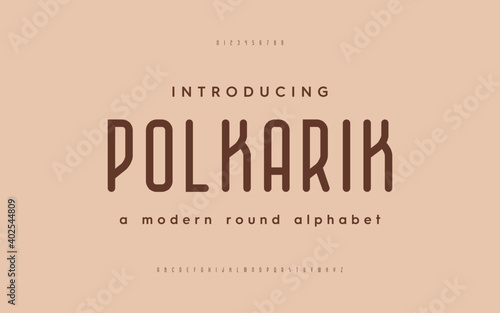 Classic typography elegant. Lettering minimal fashion designs. Alphabet uppercase, ampersand, ligatures. Vector illustration word.