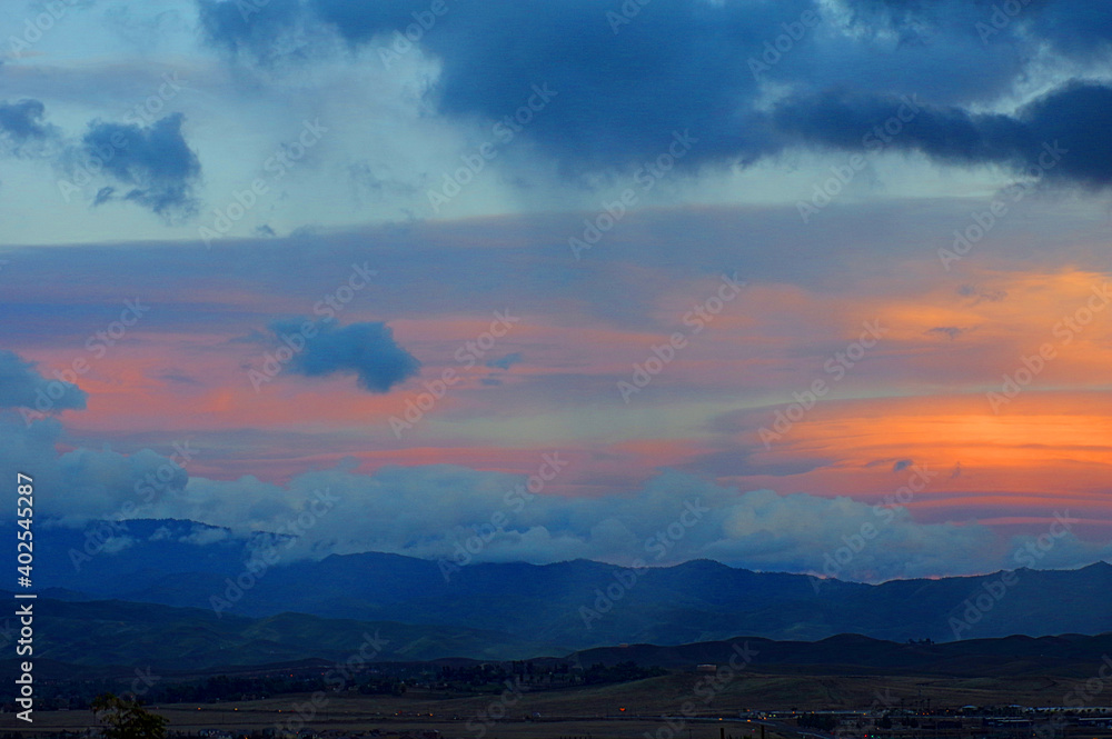 Fototapeta premium Evening Sky
