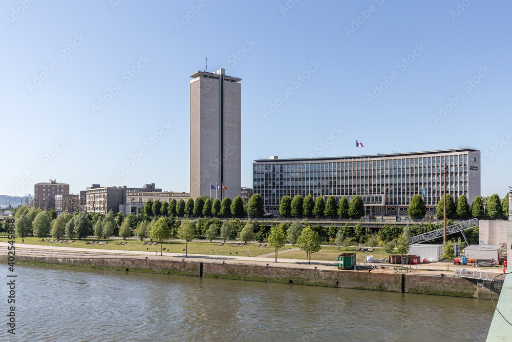 Archive Tower in Rouen, Frankreich