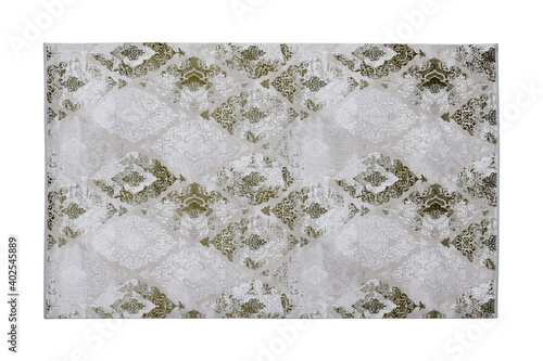 Carpet isolated on white background
