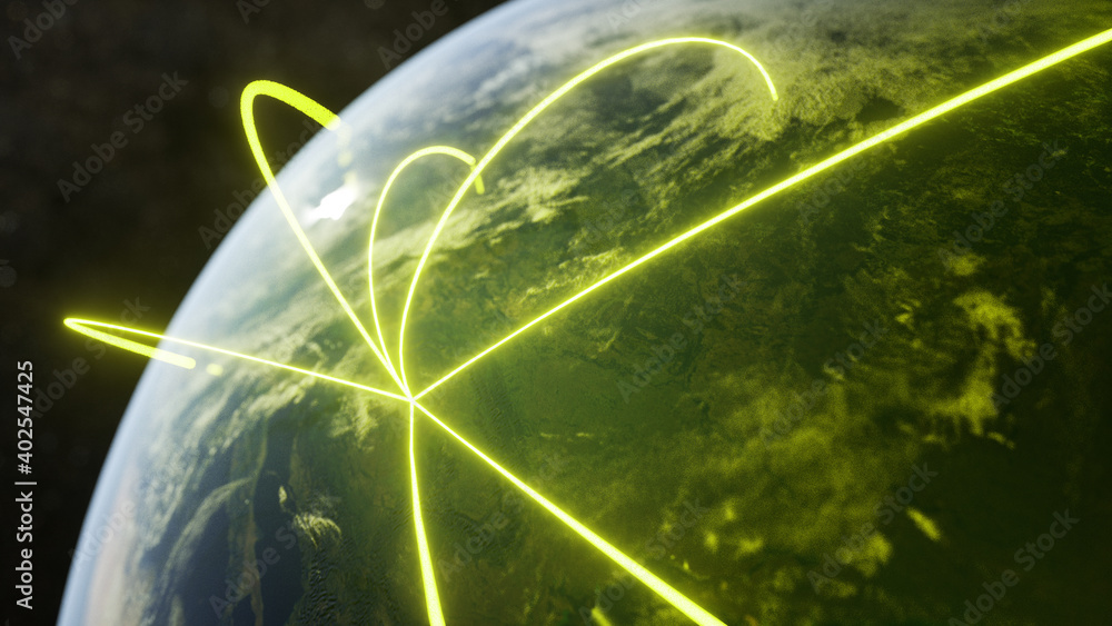 Connections on planet Earth