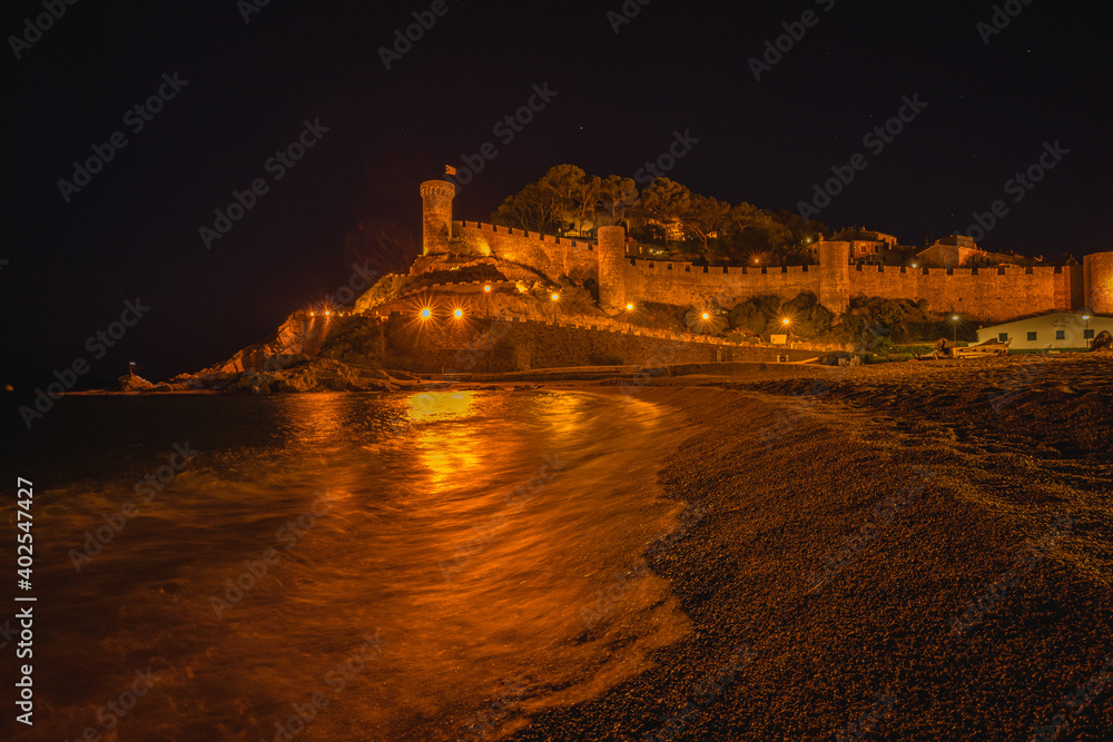 Obraz premium tossa de Mar Nacht edelwash
