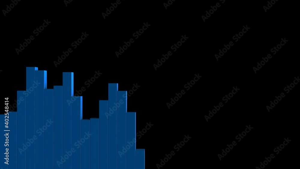 PNG Alpha.Looping Bar Charts.Business and stock market.Graph and diagram.Equalizer.3D graphic PNG Alpha.Looping Bar Charts.Business and stock market.Graph and diagram.Equalizer.3D graphic