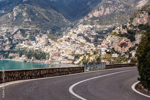 Amalfi Coast Road
