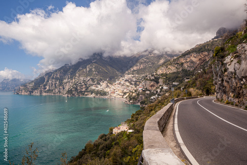 Amalfi Coast Road