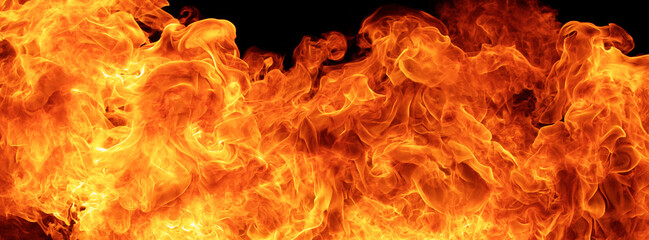 blaze fire flame conflagration texture for banner background