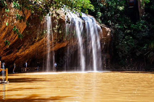fountain in the park