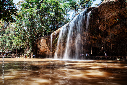 waterfall in the forest