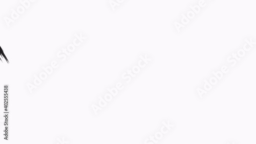 Set of Paint Brush Transitions Reveal with Alpha Channel - Transparency. Transitions Disappears in the Opposite Direction. Perfect for Motion Graphic, Slide Show, Fade, Matte, Reveal, Mask. 