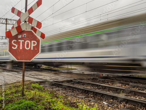 Photos Train inside depot