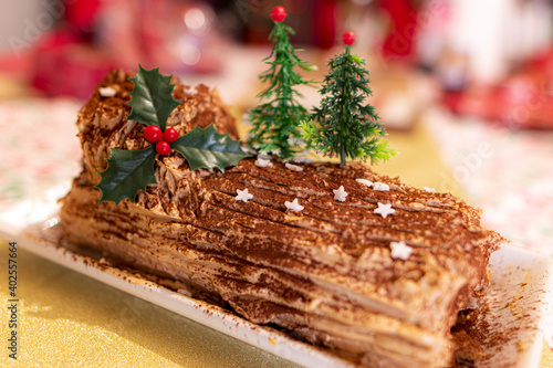 Bûche de Noël