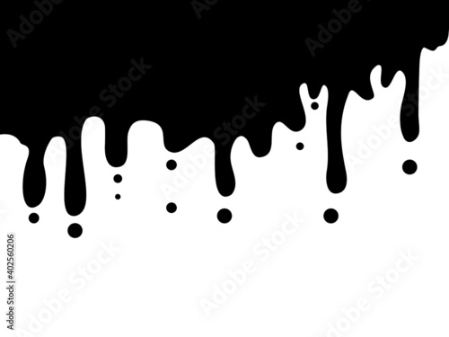 glitter slime dripping on background. Abstract background. vector illustration