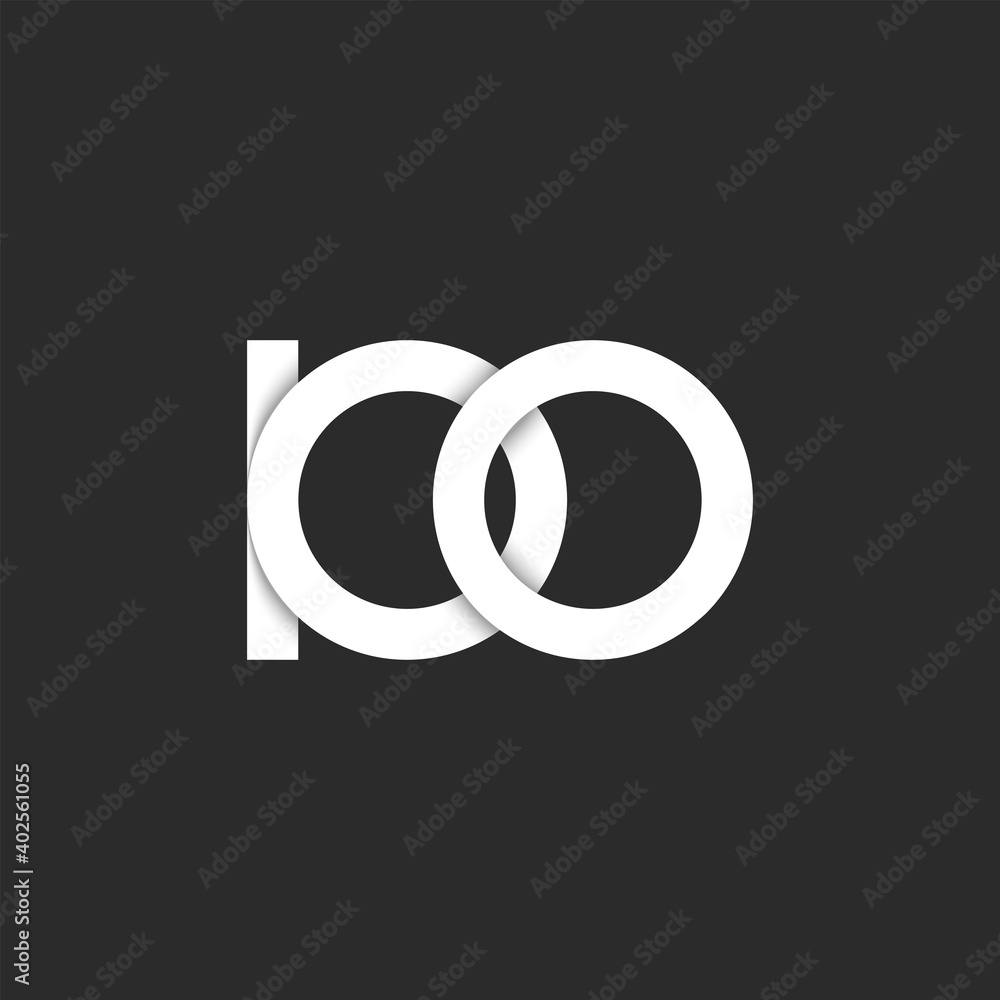 White number 100 logo on gray background White number 100 logo on gray background