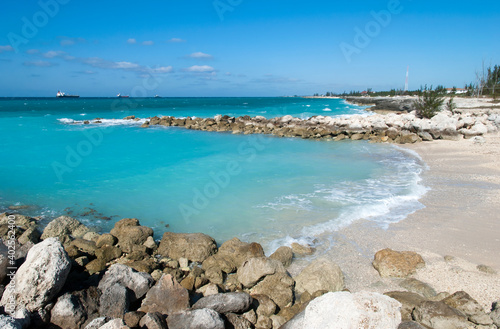 Grand Bahama Island Small Beach