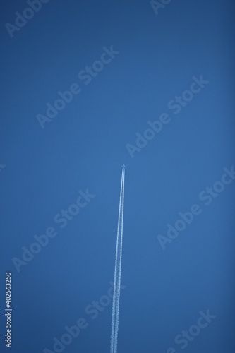 Flugzeug am Himmel © Marietheres