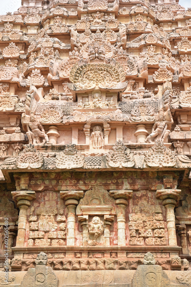  Sculptures du temple de Gangakondacholapuram, Inde du Sud