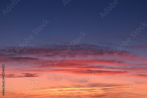 Stunning sunsets in Italy