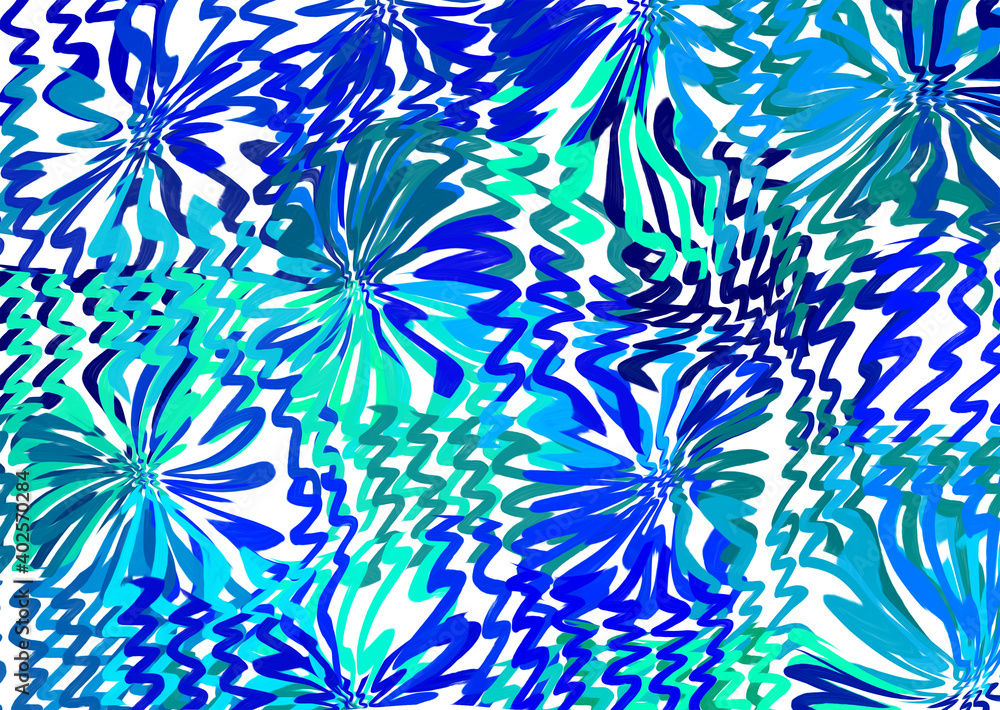oil painted geometric pattern oil painted geometric pattern