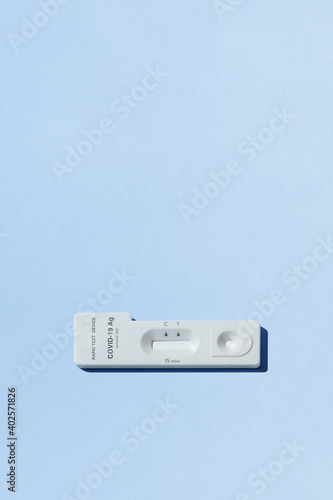 Rapid test device for sars covid 19, antigen test