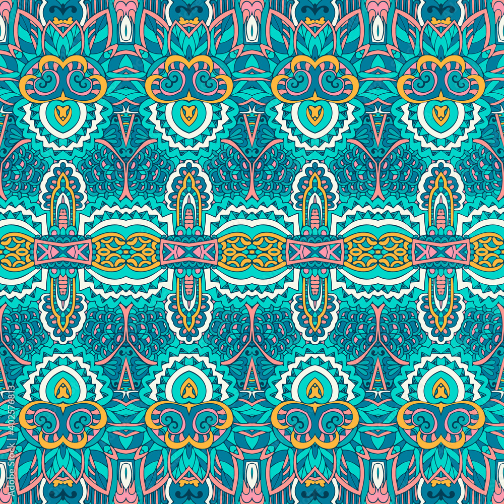 Ethnic boho seamless pattern. Ethnic boho seamless pattern.