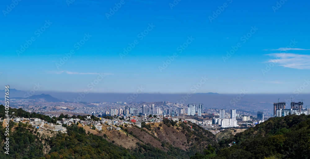 contaminación en la ciudad 