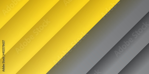 Ultimate Gray and Illuminating, textile cloth texture coloring in trend color of the year 2021 for fashion, home, interiors design, stock vector illustration clip art background. Yellow grey white