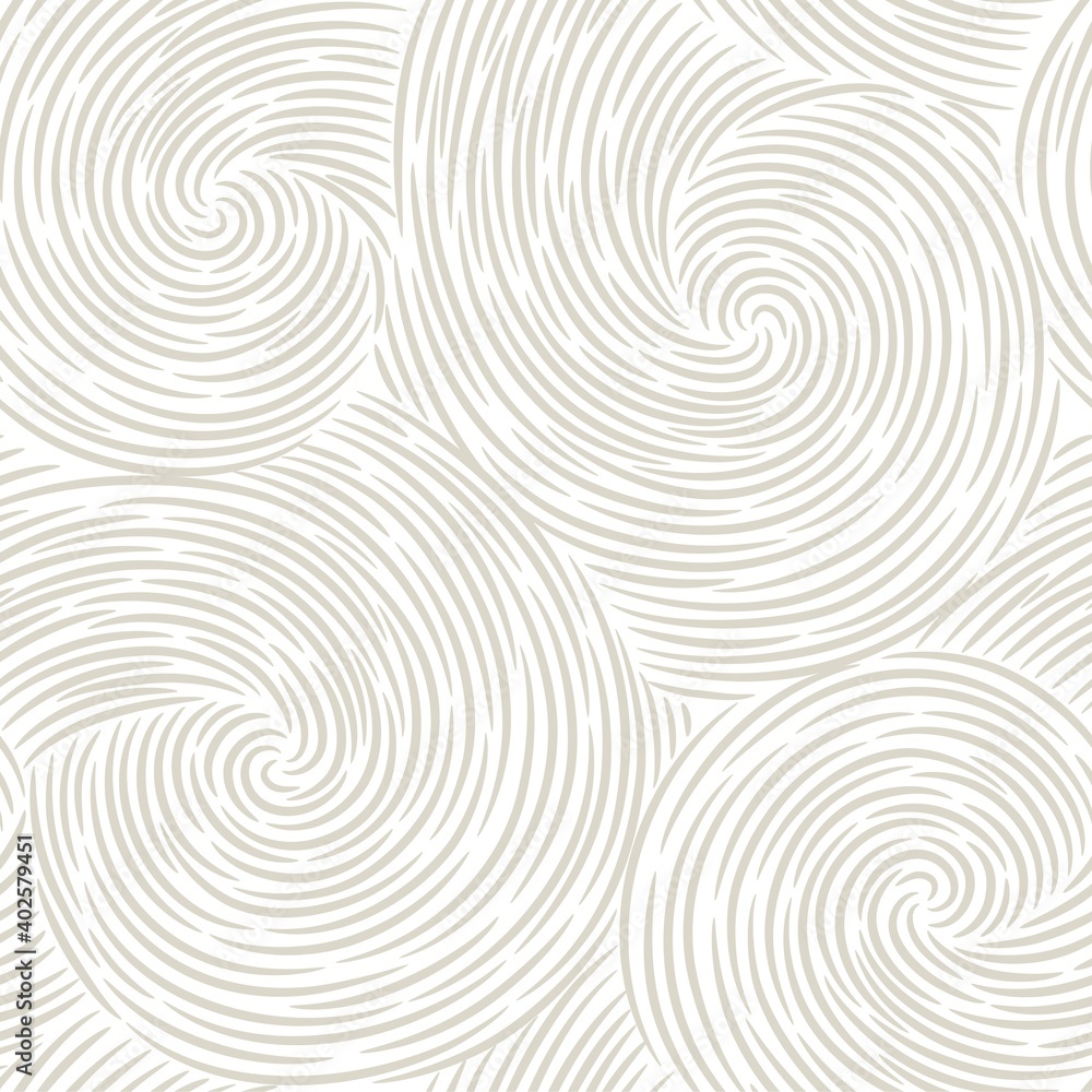 Abstract vector seamless background with grey circles. Abstract vector seamless background with grey circles.