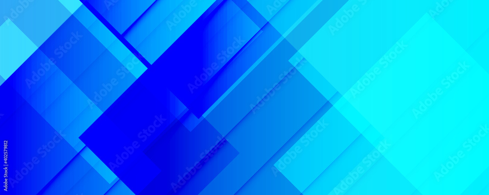 Obraz premium Square shapes composition geometric abstract background. 3D shadow effects and fluid gradients. Modern overlapping forms