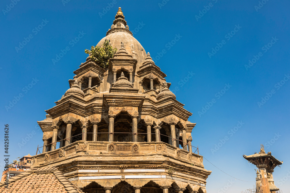 Fototapeta premium ancient temples palaces Patan Durbar Square Nepal