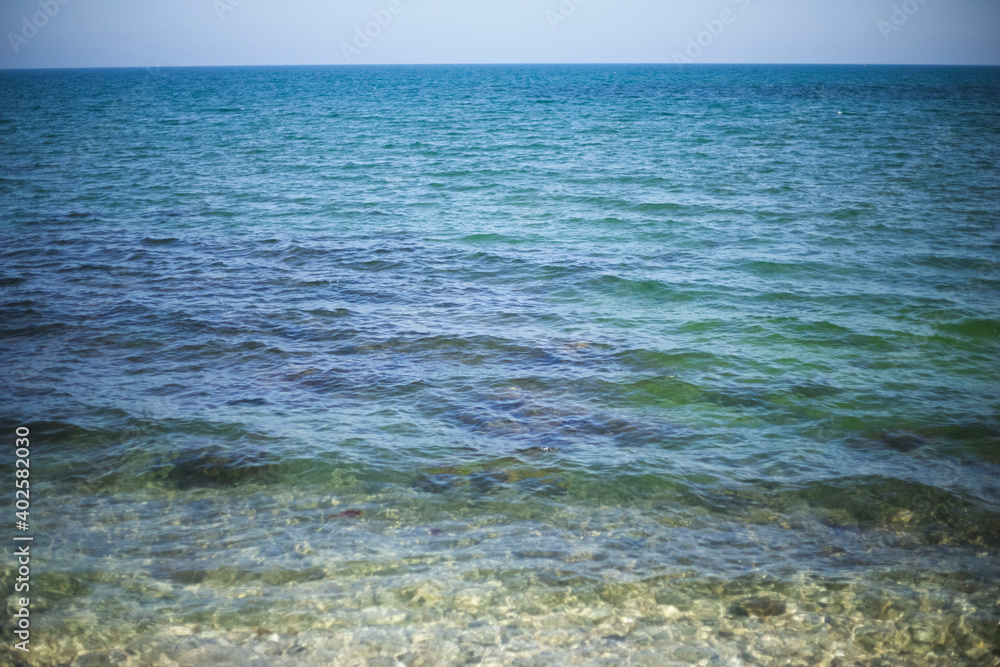 In the sea distance In the sea distance