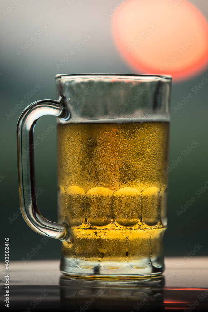 glass of beer glass of beer