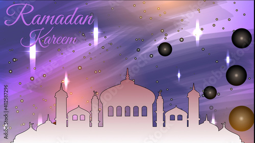 Happy Ramadan Kareem Wishes backround
