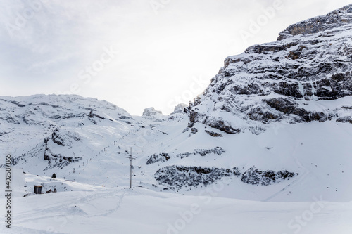 Trübsee beim Titlis bei Engelberg