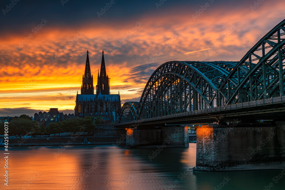 Naklejka premium Köln