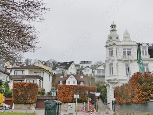 Treppenviertel Blankenese photo