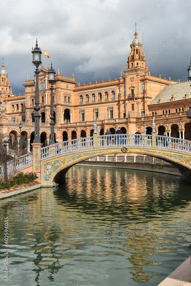 Seville in November.