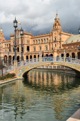 Seville in November.