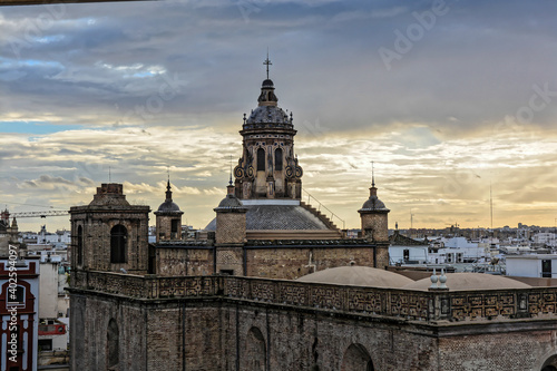 Seville in November.